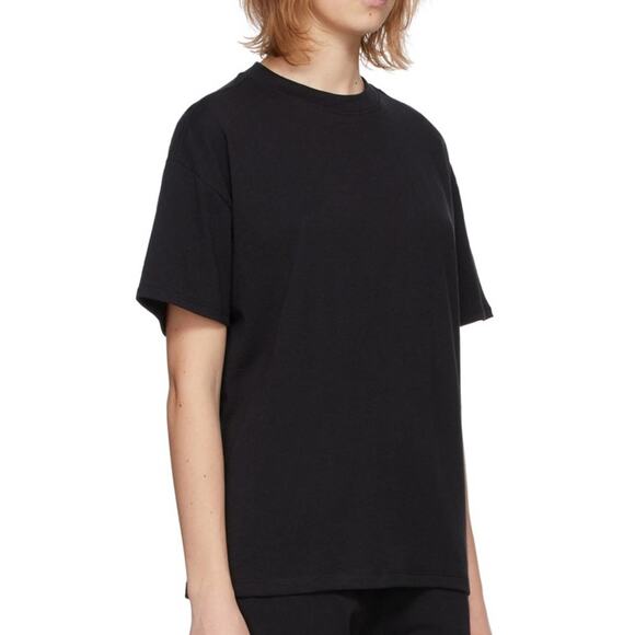 Essentials Women’s 3-Pack Black Jersey T-Shirt Size XS - Picture 4 of 11